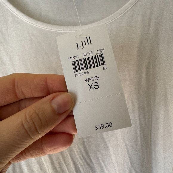 NWT J. Jill Wearever Easy A-Line Tank JJill Tank - Picture 6 of 7